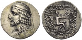 Unknown king, Tetradrachm, Seleukeia on the Tigris, c. 80-70 BC