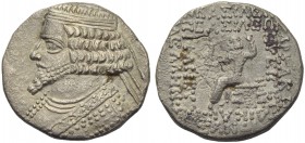 Phraates IV (38-2), Tetradrachm, Seleukeia on the Tigris, c. 33 BC