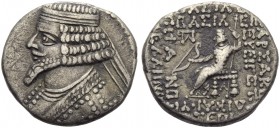 Tiridates (29-27), Tetradrachm, Seleukeia on the Tigris, c. 29-27 BC