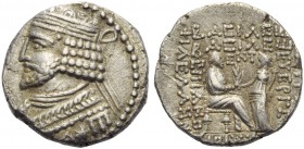 Vardanes I (40-45), Tetradrachm, Seleukeia on the Tigris, AD 43