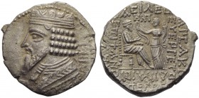 Gotarzes II (40-51), Tetradrachm, Seleukeia on the Tigris, January AD 46