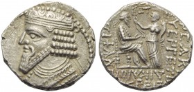 Gotarzes II (40-51), Tetradrachm, Seleukeia on the Tigris, AD 48
