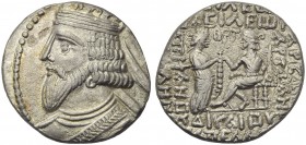 Artabanus III (80-90), Tetradrachm, Seleukeia on the Tigris, November AD 80