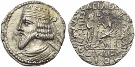 Artabanus III (80-90), Tetradrachm, Seleukeia on the Tigris, October AD 80