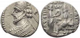 Vologases III (105-147), Tetradrachm, Seleukeia on the Tigris, AD 125
