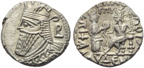 Vologases IV (147-191), Tetradrachm, Seleukeia on the Tigris, c. AD December 171