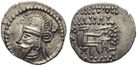 Vologases VI (208-228), Drachm, Ekbatana, c. AD 208-228