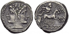 Anonymous, Quadrigatus, Rome, from 269 BC