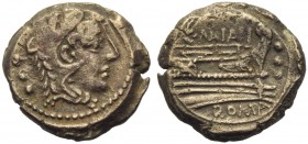 C. Maianus, Quadrans, Rome, 153 BC