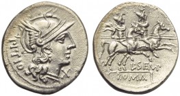 L. Sempronius Pitio, Denarius, Rome, 148 BC