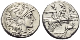 C. Antestius, Denarius, Rome, 146 BC