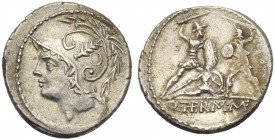 Q. Minucius Thermus M.f., Denarius, Rome, 103 BC