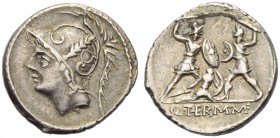 Q. Minucius Thermus M.f., Denarius, Rome, 103 BC