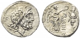P. Vettius Sabinus, Quinarius, Rome, 99 BC