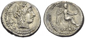 M. Porcius Cato, Quinarius, Rome, 89 BC