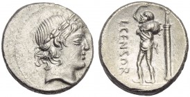 L. Marcius Censorinus, Denarius, Rome, 82 BC