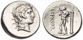 L. Marcius Censorinus, Denarius, Rome, 82 BC