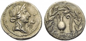 Q. Caecilius Metellus Pius, Denarius, North Italy, 81 BC