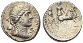 L. Farsuleius Mensor, Denarius, Rome, 75 BC