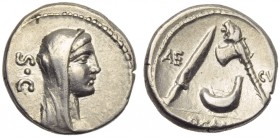 P. Sulpicius Galba, Denarius, Rome, 69 BC