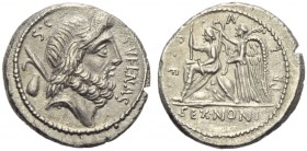 M. Nonius Sufenas, Denarius, Rome, 59 BC