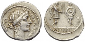 C. Servilius C.f., Denarius, Rome, 57 BC