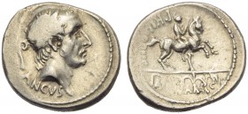 L. Marcius Philippus, Denarius, Rome, 56 BC