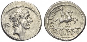 L. Marcius Philippus, Denarius, Rome, 56 BC