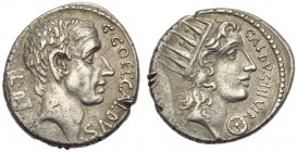 C. Coelius Caldus, Denarius, Rome, 51 BC