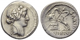 C. Vibius Varus, Denarius, Rome, 42 BC