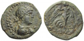 Cleopatra VII, Dichalkon, Syria: Chalcis, 32-31 BC