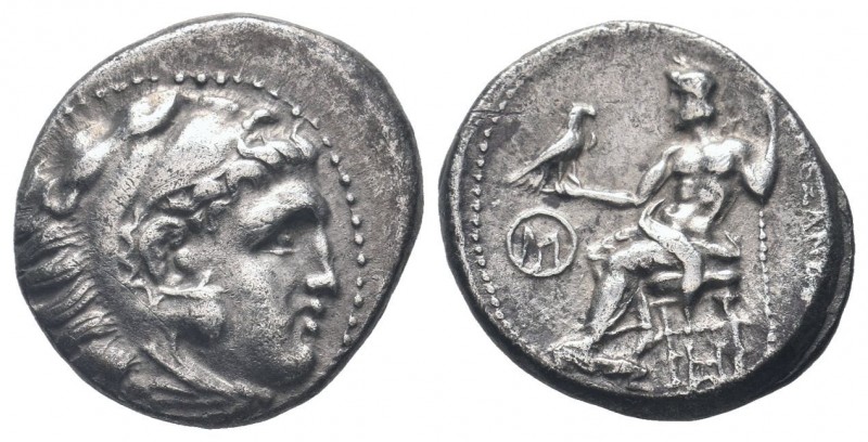 KINGS of MACEDON.Alexander III.The Great.336-323 BC. Drachm.Struck during the ru...