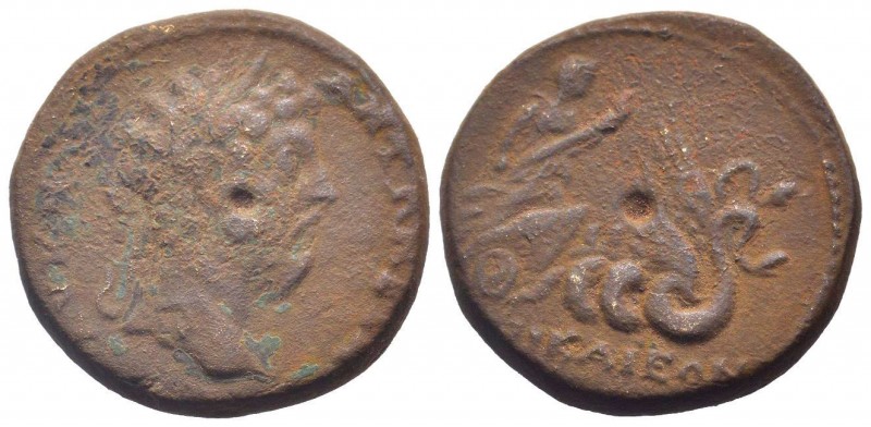 BITHYNIA.Nicaea. Marcus Aurelius. 161-180 AD.AE Bronze….............. ΑΝΤΩΝƐΙΝΟϹ...