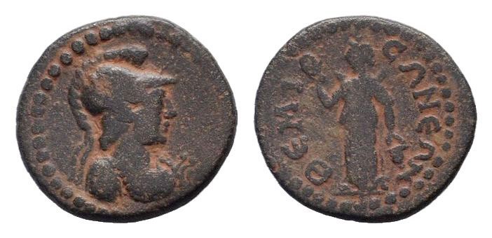 PHRYGIA, Themisonium.Time of Severus Alexander. Pseudo-autonomous issue. AD 218-...