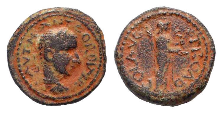 TROAS. Alexandria. Gordian III. 238-244 AD.AE Bronze. AVT M ANT GORDIANVS, Laure...