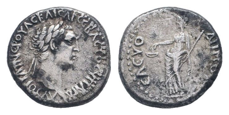 CAPPADOCIA, Caesarea-Eusebia. Nerva. 96-98 AD. AR Didrachm.ΑΥΤΟΚΡΑΤ ΝΕΡΟΥΑϹ ΚΑΙϹ...