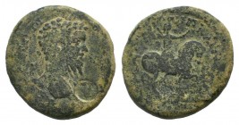 CAPPADOCIA.Caesaraea-Eusebia. Septimius Severus.193-211 AD.AE Bronze…...... CΕΠΤ........., Laureate head of Septimius Severus to right / …......... ΚΑ...