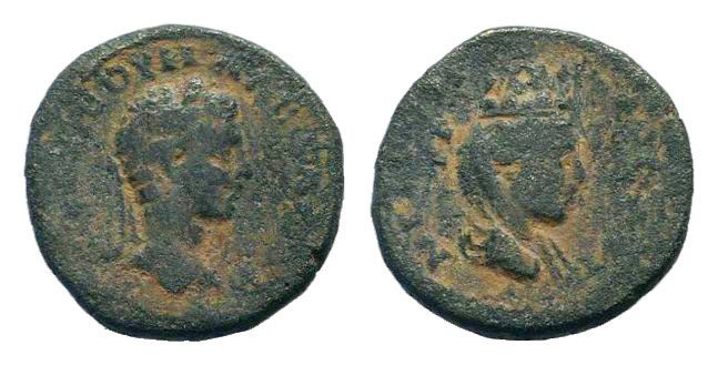 CAPPADOCIA. Caesarea. Severus Alexander.222-235 AD.AE Bronze.ΑΥ Κ ϹƐΟΥΗ ΑΛƐΞΑΝΔΡ...