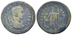 CILICIA.Tarsus.Gordian III. 238-244 AD.AE Bronze.ΑΥΤ Κ Μ ΑΝΤ ΓΟΡΔΙΑΝΟϹ ϹƐΒ, Π Π, laureate, draped and cuirassed bust of Gordian III, right / ΤΑΡϹΟΥ ΜΗ...