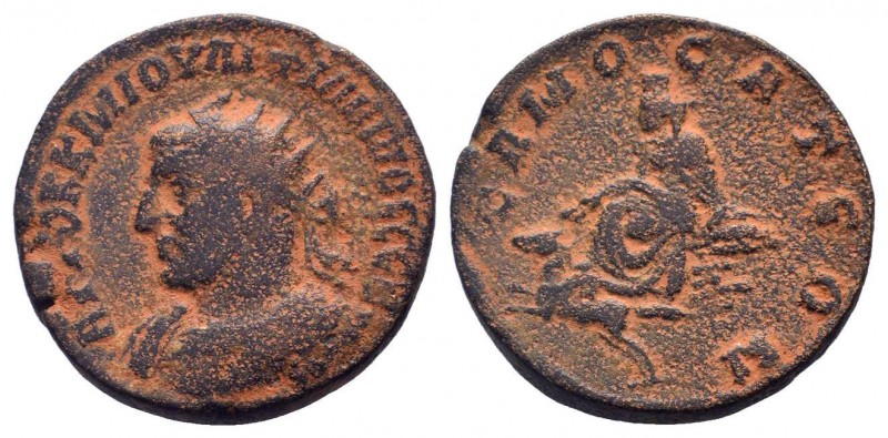 COMMAGENE. Samosata.Philip II.247-249 AD. AE Bronze.AVTOK K M IOVΛI ΦIΛIΠΠOC CЄB...