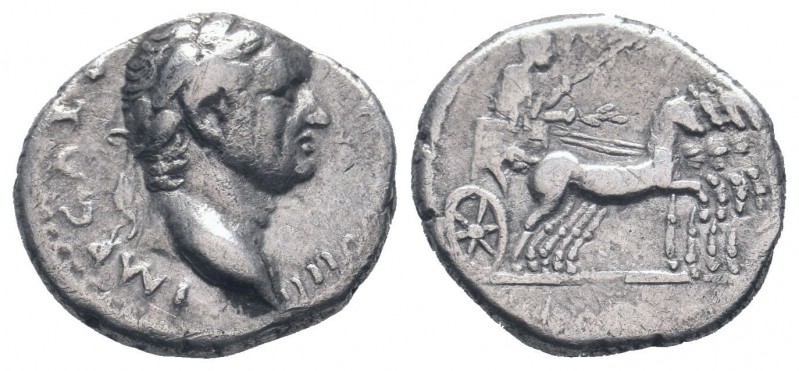 VESPASIAN.69- 79 AD.Antioch mint.AR Denarius.Antioch mint. Struck AD 72-733. Lau...