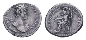 HADRIAN.117-138 AD.Rome mint.AR Denarius.

Weight : 3.1 gr

Diameter : 19 mm