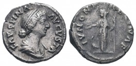 FAUSTINA II.147-176 AD.Rome mint. AR Denarius.Very fine.

Weight : 2.6 gr

Diameter : 17 mm