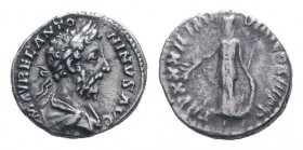 MARCUS AURELIUS.161-180 AD.Rome mint.AR Denarius.

Weight : 3.1 gr

Diameter : 17 mm