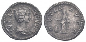 JULIA DOMNA.193-217 AD.Rome mint.AR Denarius.Fine.

Weight : 3.0 gr

Diameter : 18 mm