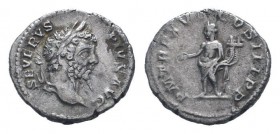 SEPTIMIUS SEVERUS.193-211 AD.Rome mint.AR Denarius.Fine.

Weight : 2.9 gr

Diameter : 19 mm