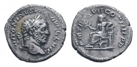 CARACALLA.198-217 AD.Rome mint.AR Denarius.

Weight : 2.7 gr

Diameter : 19 mm