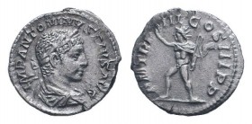 ELAGABALUS. 218-222 AD.Rome mint.AR Denarius

Weight : 2.4 gr

Diameter : 19 mm