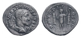 MAXIMINUS I.235-238 AD.Rome mint.AR Denarius.

Weight : 2.4 gr

Diameter : 20 mm