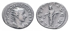 GORDIAN III.238-244 AD.Rome mint.AR Antoninianus.

Weight : 3.9 gr

Diameter : 22 mm